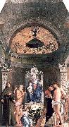 Giovanni Bellini San Giobbe Altarpiece France oil painting artist
